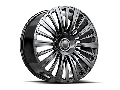 OE Revolution CAD-35 Gloss Black 6-Lug Wheel; 22x9; 31mm Offset (23-25 Canyon)