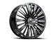 OE Revolution CAD-35 Gloss Black 6-Lug Wheel; 22x9; 31mm Offset (23-25 Canyon)