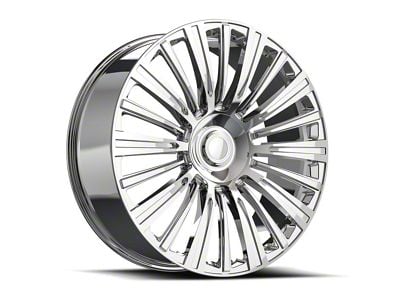 OE Revolution CAD-35 Nano Chrome 6-Lug Wheel; 22x9; 31mm Offset (23-25 Canyon)