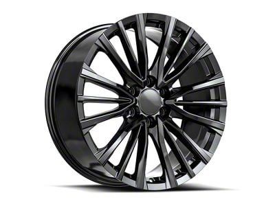 OE Revolution CAD-36 Gloss Black 6-Lug Wheel; 26x10; 31mm Offset (23-25 Canyon)