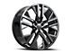 OE Revolution D-36 Gloss Black 6-Lug Wheel; 24x10; 31mm Offset (23-25 Canyon)