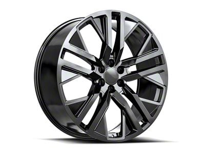 OE Revolution D-36 Gloss Black 6-Lug Wheel; 26x10; 31mm Offset (23-25 Canyon)