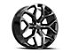 OE Revolution G-09 Gloss Black 6-Lug Wheel; 24x10; 24mm Offset (23-25 Canyon)