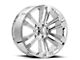 OE Revolution G-10 Chrome 6-Lug Wheel; 24x10; 24mm Offset (23-25 Canyon)