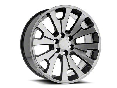 OE Revolution G-12 Chrome 6-Lug Wheel; 22x9; 24mm Offset (23-25 Canyon)