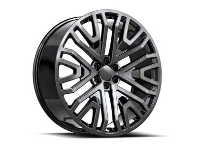 OE Revolution G-14 Gloss Black 6-Lug Wheel; 24x10; 31mm Offset (23-25 Canyon)