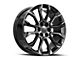 OE Revolution G-38 Gloss Black 6-Lug Wheel; 24x10; 31mm Offset (23-25 Canyon)