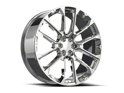 OE Revolution G-40 Nano Chrome 6-Lug Wheel; 22x9; 31mm Offset (23-25 Canyon)