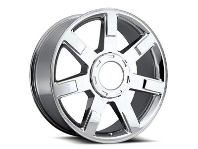 OE Revolution 122 Chrome 6-Lug Wheel; 22x9; 31mm Offset (23-25 Colorado)