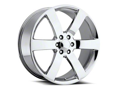 OE Revolution 165 Chrome 6-Lug Wheel; 24x10; 31mm Offset (23-25 Colorado)