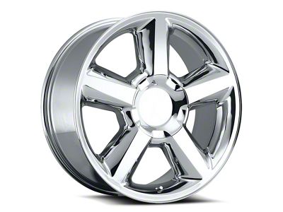 OE Revolution C-01 Chrome 6-Lug Wheel; 26x10; 31mm Offset (23-25 Colorado)