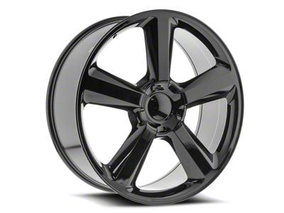 OE Revolution C-01 Gloss Black 6-Lug Wheel; 26x10; 31mm Offset (23-25 Colorado)