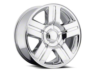 OE Revolution C-03 Chrome 6-Lug Wheel; 24x10; 31mm Offset (23-25 Colorado)