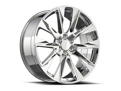 OE Revolution C-14 Chrome 6-Lug Wheel; 22x9; 28mm Offset (23-25 Colorado)