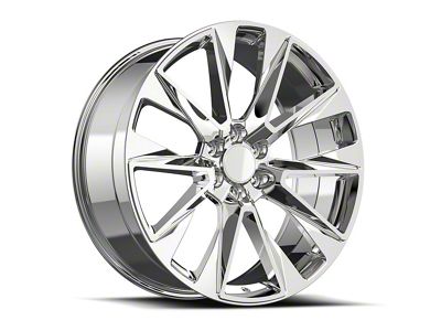 OE Revolution C-14 Chrome 6-Lug Wheel; 24x10; 30mm Offset (23-25 Colorado)