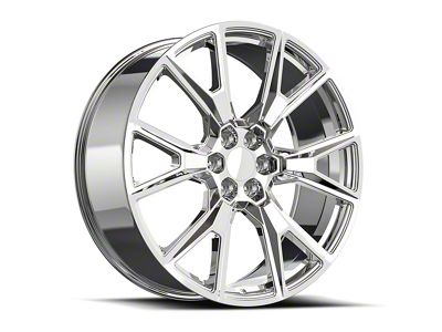 OE Revolution C-19 Chrome 6-Lug Wheel; 22x9; 28mm Offset (23-25 Colorado)