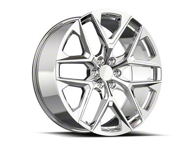 OE Revolution C-39 Nano Chrome 6-Lug Wheel; 22x9; 31mm Offset (23-25 Colorado)