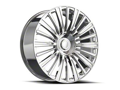 OE Revolution CAD-35 Nano Chrome 6-Lug Wheel; 22x9; 31mm Offset (23-24 Colorado)