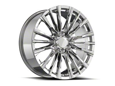 OE Revolution CAD-36 Nano Chrome 6-Lug Wheel; 22x9; 31mm Offset (23-25 Colorado)