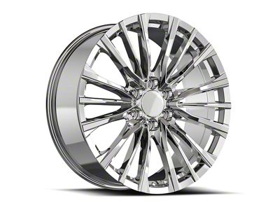 OE Revolution CAD-36 Nano Chrome 6-Lug Wheel; 24x10; 31mm Offset (23-25 Colorado)