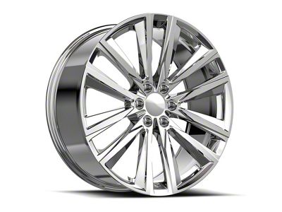 OE Revolution CAD-37 Nano Chrome 6-Lug Wheel; 26x10; 31mm Offset (23-25 Colorado)