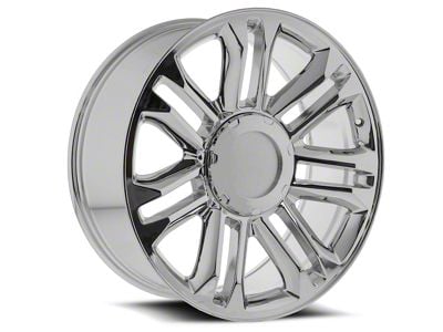 OE Revolution D-01 Chrome 6-Lug Wheel; 22x9; 31mm Offset (23-25 Colorado)