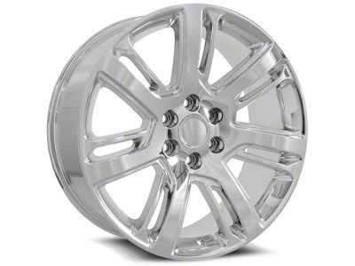 OE Revolution D-04 Chrome 6-Lug Wheel; 24x10; 31mm Offset (23-25 Colorado)