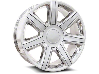 OE Revolution D-05 Chrome 6-Lug Wheel; 22x9; 31mm Offset (23-24 Colorado)