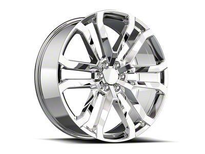 OE Revolution D-37 Chrome 6-Lug Wheel; 26x10; 31mm Offset (23-25 Colorado)