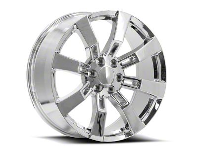 OE Revolution G-02 Chrome 6-Lug Wheel; 22x9; 31mm Offset (23-24 Colorado)