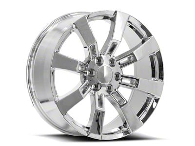 OE Revolution G-02 Chrome 6-Lug Wheel; 24x10; 31mm Offset (23-25 Colorado)