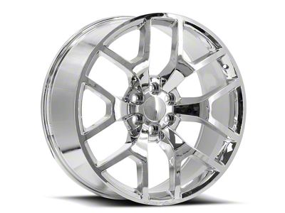 OE Revolution G-04 Chrome 6-Lug Wheel; 20x9; 27mm Offset (23-25 Colorado)