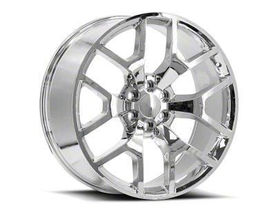 OE Revolution G-04 Chrome 6-Lug Wheel; 28x10; 31mm Offset (23-25 Colorado)