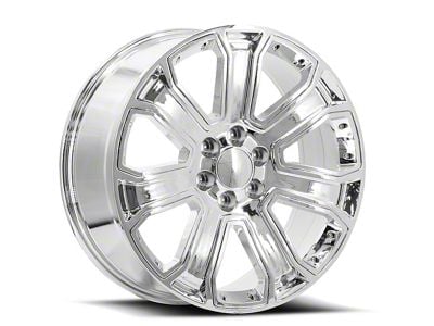 OE Revolution G-06 Chrome 6-Lug Wheel; 22x9; 31mm Offset (23-24 Colorado)