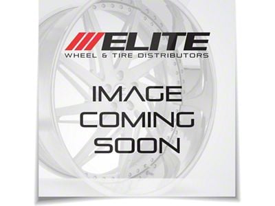 OE Revolution G-06 Gunmetal 6-Lug Wheel; 24x10; 31mm Offset (23-25 Colorado)