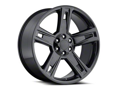 OE Revolution G-07 Gloss Black 6-Lug Wheel; 26x10; 31mm Offset (23-24 Colorado)