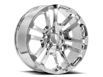 OE Revolution G-08 Chrome 6-Lug Wheel; 20x9; 24mm Offset (23-25 Colorado)