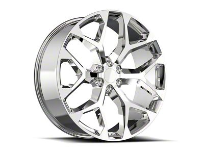 OE Revolution G-09 Chrome 6-Lug Wheel; 20x9; 27mm Offset (23-25 Colorado)