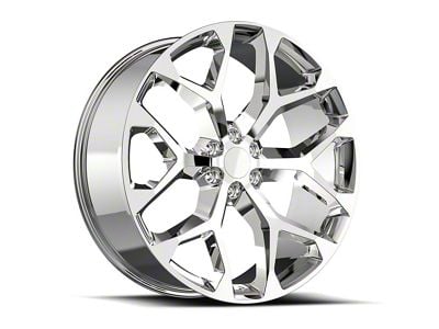 OE Revolution G-09 Chrome 6-Lug Wheel; 22x9; 24mm Offset (23-25 Colorado)