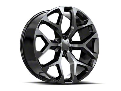 OE Revolution G-09 Gloss Black 6-Lug Wheel; 20x9; 27mm Offset (23-25 Colorado)