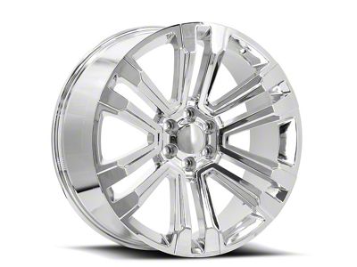 OE Revolution G-10 Chrome 6-Lug Wheel; 22x9; 31mm Offset (23-25 Colorado)