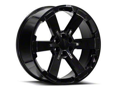 OE Revolution G-11 Gloss Black 6-Lug Wheel; 22x9; 31mm Offset (23-25 Colorado)