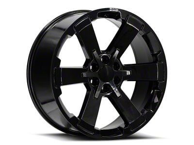 OE Revolution G-11 Gloss Black 6-Lug Wheel; 24x10; 30mm Offset (23-25 Colorado)