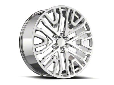 OE Revolution G-14 Chrome 6-Lug Wheel; 22x9; 28mm Offset (23-25 Colorado)