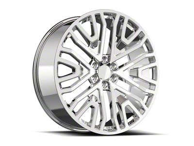 OE Revolution G-14 Chrome 6-Lug Wheel; 22x9; 31mm Offset (23-25 Colorado)