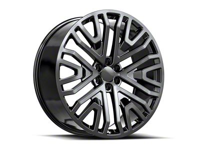 OE Revolution G-14 Gloss Black 6-Lug Wheel; 26x10; 31mm Offset (23-24 Colorado)