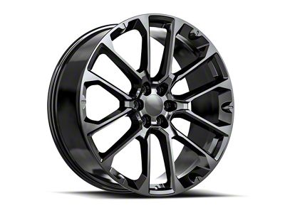 OE Revolution G-40 Gloss Black 6-Lug Wheel; 24x10; 31mm Offset (23-25 Colorado)