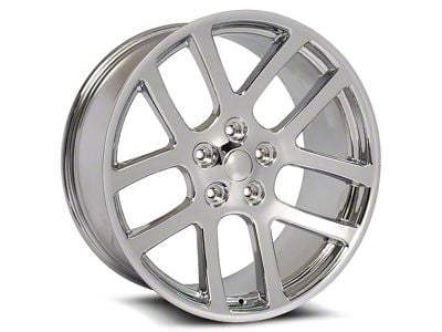 OE Revolution 107 Chrome 5-Lug Wheel; 22x10; 25mm Offset (05-11 Dakota)