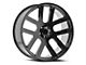 OE Revolution 107 Gloss Black 5-Lug Wheel; 22x9; 25mm Offset (05-11 Dakota)