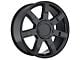 OE Revolution 122 Gloss Black 6-Lug Wheel; 24x10; 31mm Offset (19-25 RAM 1500)